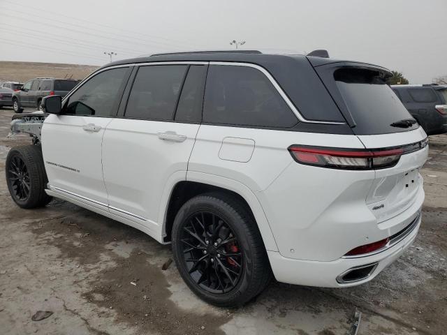 1C4RJHEGXN8627581 - 2022 JEEP GRAND CHER SUMMIT 白色 照片 2