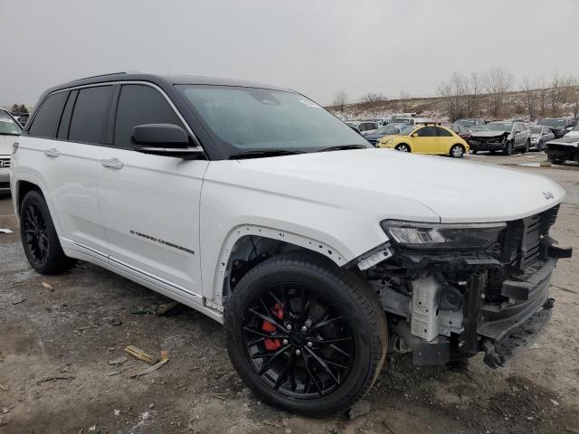 1C4RJHEGXN8627581 - 2022 JEEP GRAND CHER SUMMIT 白色 照片 4