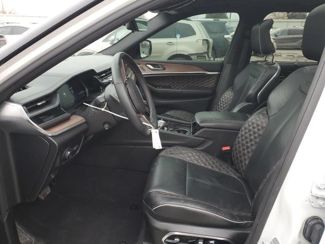 1C4RJHEGXN8627581 - 2022 JEEP GRAND CHER SUMMIT 白色 照片 7