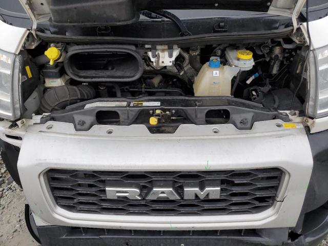 3C6TRVDGXKE521882 - 2019 RAM PROMASTER 2500 HIGH Ақ фото 12