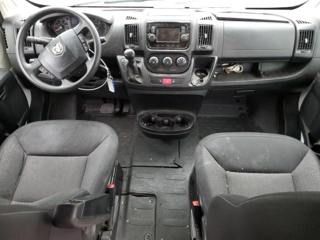 3C6TRVDGXKE521882 - 2019 RAM PROMASTER 2500 HIGH Ақ фото 8