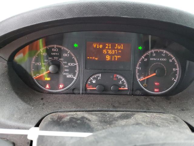 3C6TRVDGXKE521882 - 2019 RAM PROMASTER 2500 HIGH Ақ фото 9