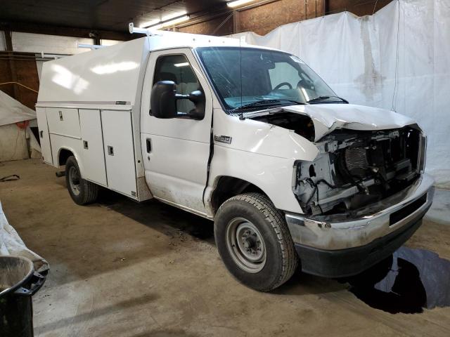 1FDWE3FN0NDC30925 - 2022 FORD ECONOLINE E350 SUPER DUTY CUTAWAY VAN WHITE photo 4