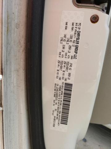 2C4RC1CG8DR531911 - 2013 CHRYSLER TOWN & COU TOURING L WHITE photo 14