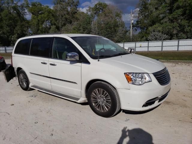2C4RC1CG8DR531911 - 2013 CHRYSLER TOWN & COU TOURING L WHITE photo 4