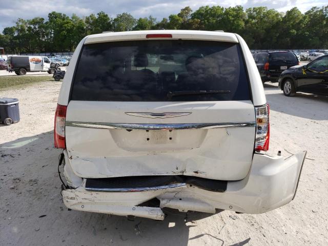 2C4RC1CG8DR531911 - 2013 CHRYSLER TOWN & COU TOURING L WHITE photo 6
