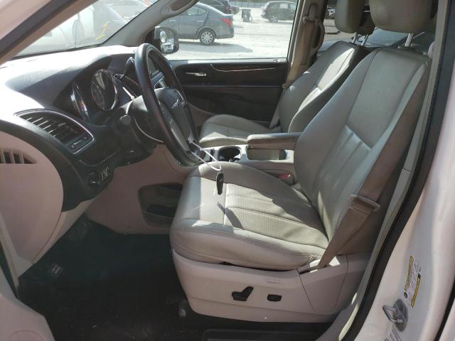 2C4RC1CG8DR531911 - 2013 CHRYSLER TOWN & COU TOURING L WHITE photo 7