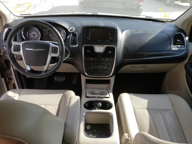 2C4RC1CG8DR531911 - 2013 CHRYSLER TOWN & COU TOURING L WHITE photo 8