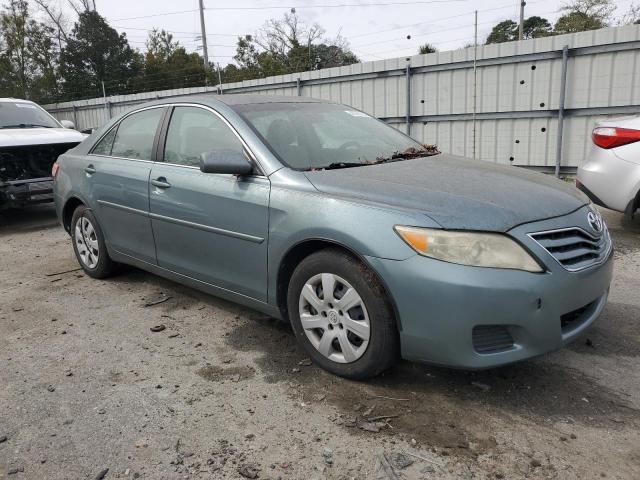 4T1BF3EK2AU548414 - 2010 TOYOTA CAMRY BASE GREEN photo 4