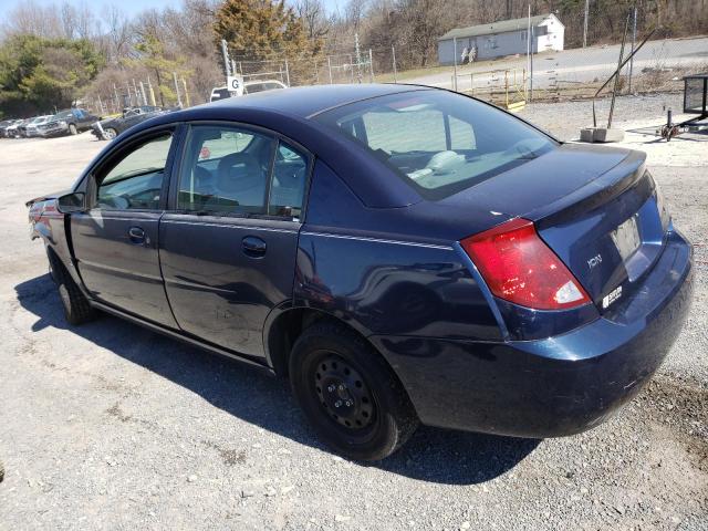 1G8AJ55F97Z110301 - 2007 SATURN ION LEVEL 2 BLUE photo 2