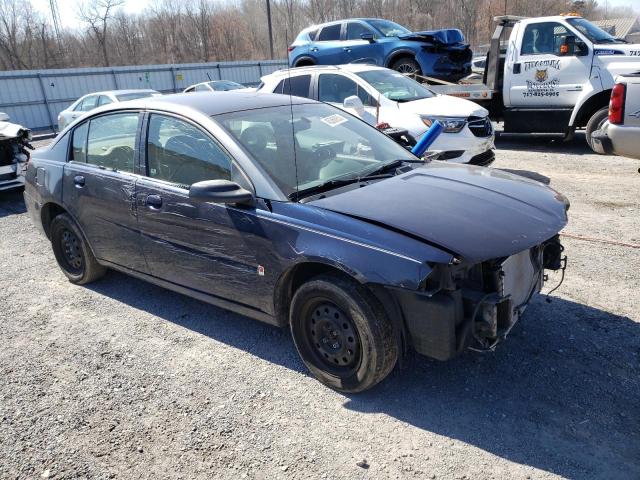 1G8AJ55F97Z110301 - 2007 SATURN ION LEVEL 2 BLUE photo 4