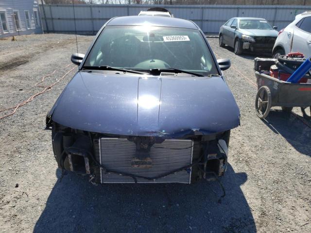 1G8AJ55F97Z110301 - 2007 SATURN ION LEVEL 2 BLUE photo 5