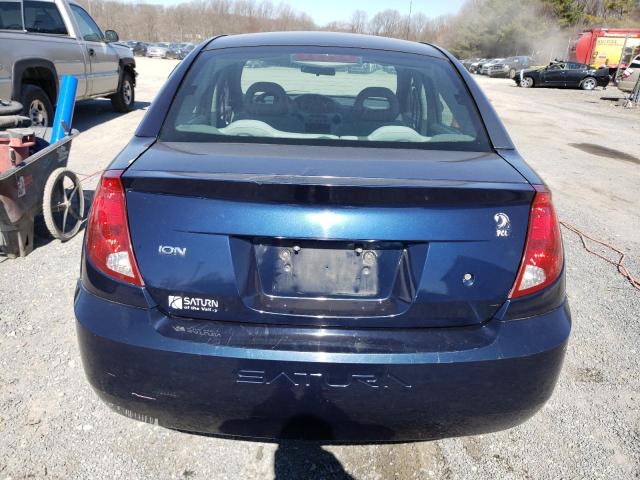 1G8AJ55F97Z110301 - 2007 SATURN ION LEVEL 2 BLUE photo 6