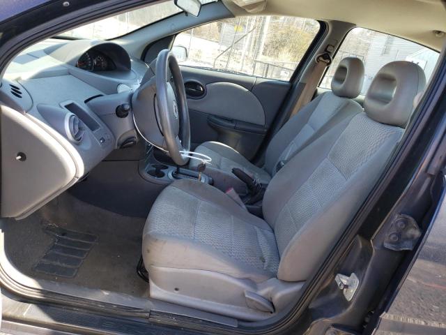 1G8AJ55F97Z110301 - 2007 SATURN ION LEVEL 2 BLUE photo 7