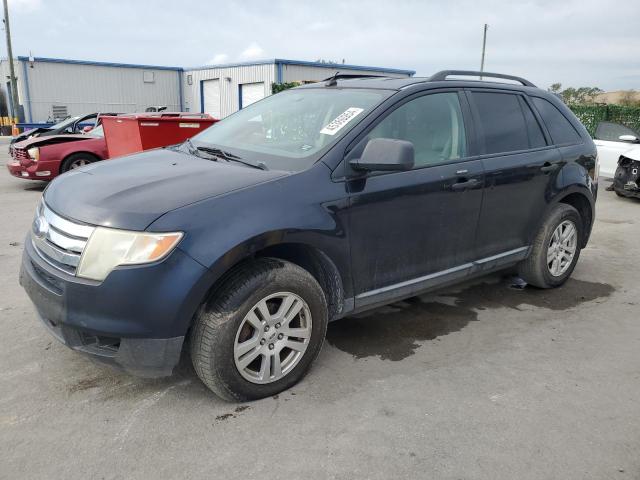 2FMDK36C38BA81046 - 2008 FORD EDGE SE BLUE photo 1