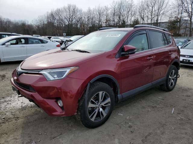 2T3RFREV6JW774734 - 2018 TOYOTA RAV4 ADVENTURE RED photo 1