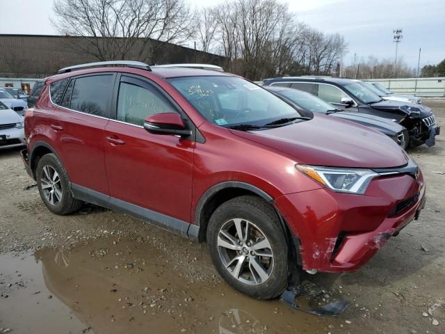 2T3RFREV6JW774734 - 2018 TOYOTA RAV4 ADVENTURE RED photo 4