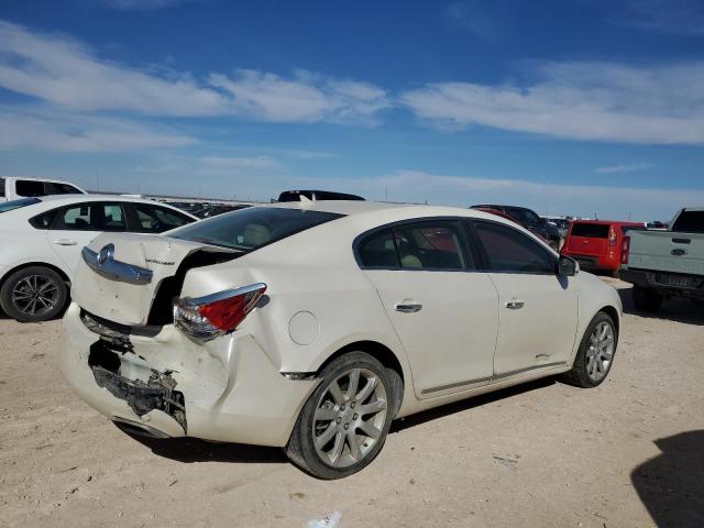 1G4GJ5E33CF144392 - 2012 BUICK LACROSSE TOURING WHITE photo 3