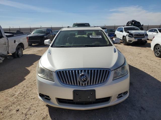 1G4GJ5E33CF144392 - 2012 BUICK LACROSSE TOURING WHITE photo 5