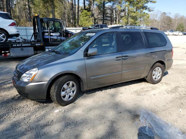 KNDMG4C31A6342226 - 2010 KIA SEDONA LX TAN photo 1