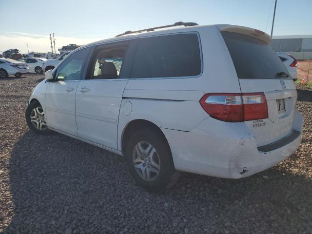 5FNRL38767B145038 - 2007 HONDA ODYSSEY EXL WHITE photo 2