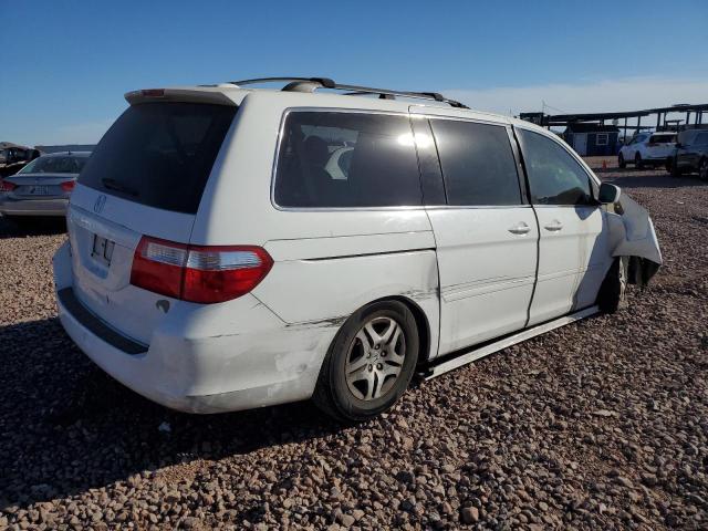 5FNRL38767B145038 - 2007 HONDA ODYSSEY EXL WHITE photo 3