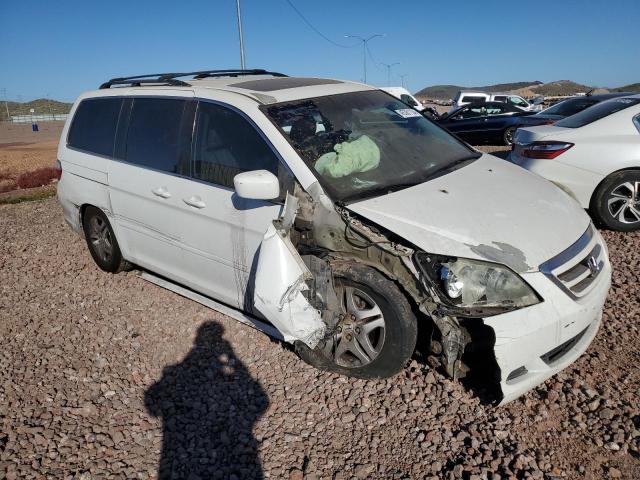 5FNRL38767B145038 - 2007 HONDA ODYSSEY EXL WHITE photo 4