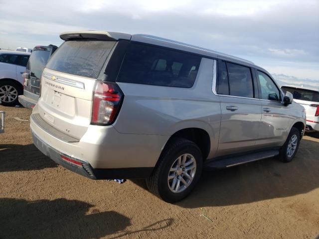 1GNSKCKD2PR310720 - 2023 CHEVROLET SUBURBAN K1500 LT BEIGE photo 3