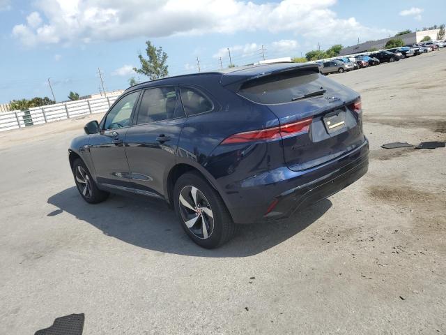 SADCJ2EX8MA673618 - 2021 JAGUAR F-PACE S BLUE photo 2