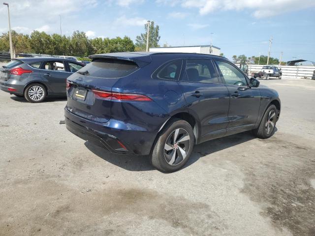 SADCJ2EX8MA673618 - 2021 JAGUAR F-PACE S BLUE photo 3