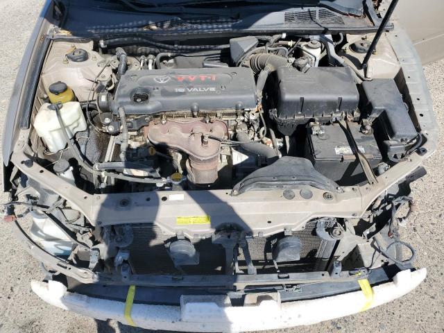 4T1BE32KX4U369078 - 2004 TOYOTA CAMRY LE GOLD photo 11