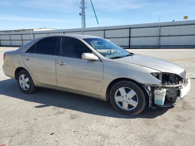 4T1BE32KX4U369078 - 2004 TOYOTA CAMRY LE GOLD photo 4