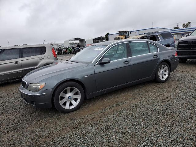 2008 BMW 750 LI, 