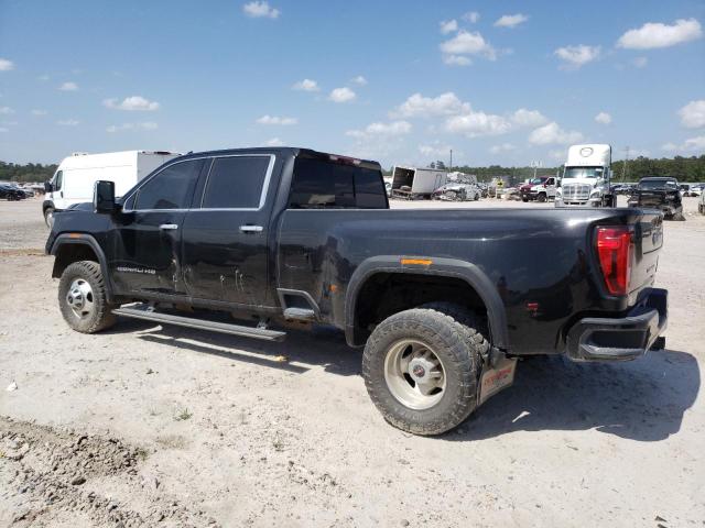 1GT49WEY9MF239199 - 2021 GMC SIERRA K3500 DENALI BLACK photo 2