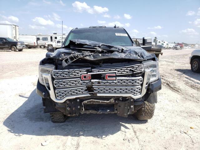 1GT49WEY9MF239199 - 2021 GMC SIERRA K3500 DENALI BLACK photo 5