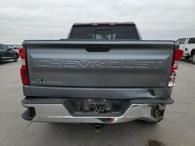 3GCPWCED1KG167976 - 2019 CHEVROLET SILVERADO C1500 LT GRAY photo 6