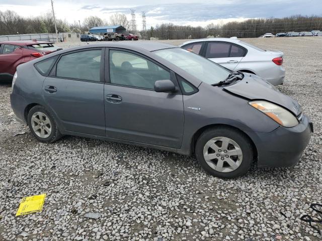 JTDKB20U783303921 - 2008 TOYOTA PRIUS GRAY photo 4