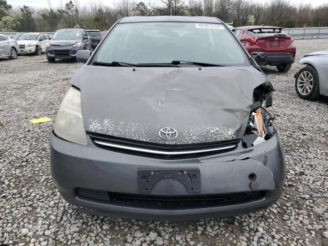 JTDKB20U783303921 - 2008 TOYOTA PRIUS GRAY photo 5