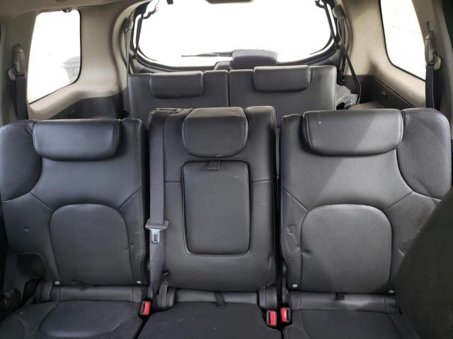 5N1AR18W05C736110 - 2005 NISSAN PATHFINDER LE შავი ფოტო 10