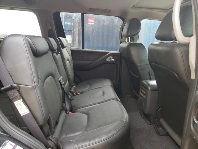 5N1AR18W05C736110 - 2005 NISSAN PATHFINDER LE შავი ფოტო 11