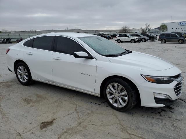 1G1ZD5ST3LF045265 - 2020 CHEVROLET MALIBU LT WHITE photo 4