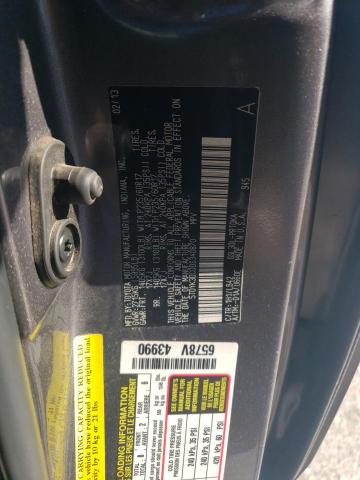 5TDYK3DC0DS340870 - 2013 TOYOTA SIENNA XLE GRAY photo 13