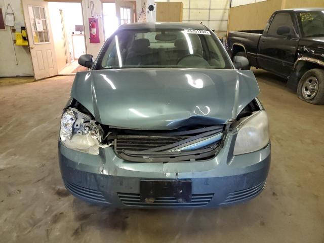 1G1AA5F50A7122456 - 2010 CHEVROLET COBALT LS GREEN photo 5