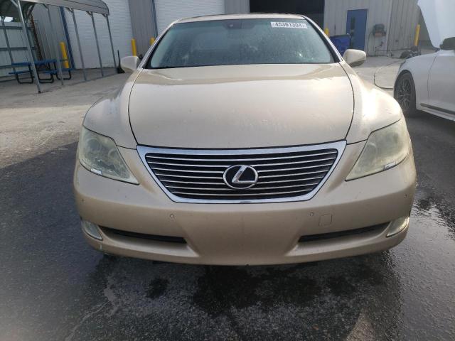 JTHBL46F685061806 - 2008 LEXUS LS 460 GOLD photo 5