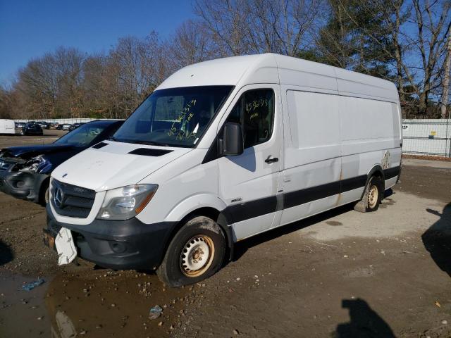 WD3PE8DE0E5895708 - 2014 MERCEDES-BENZ SPRINTER 2500 WHITE photo 1