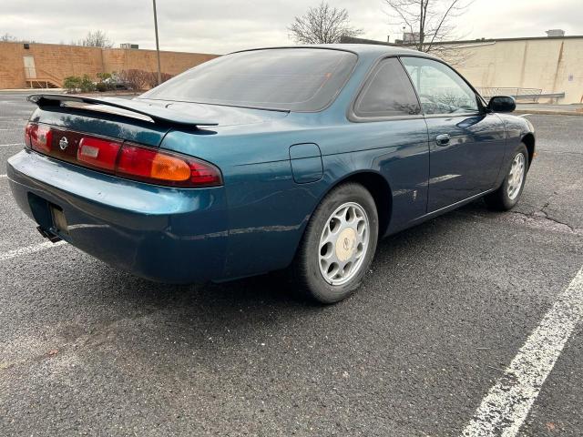 S14027732 - 1994 NISSAN 240SX TEAL photo 4