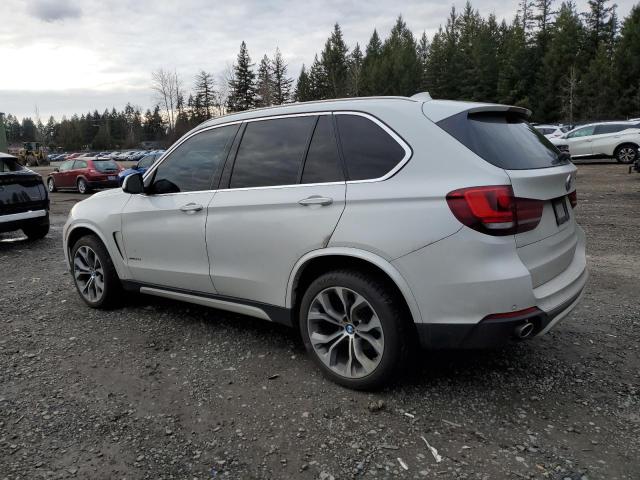 5UXKS4C57E0J96834 - 2014 BMW X5 XDRIVE35D WHITE photo 2