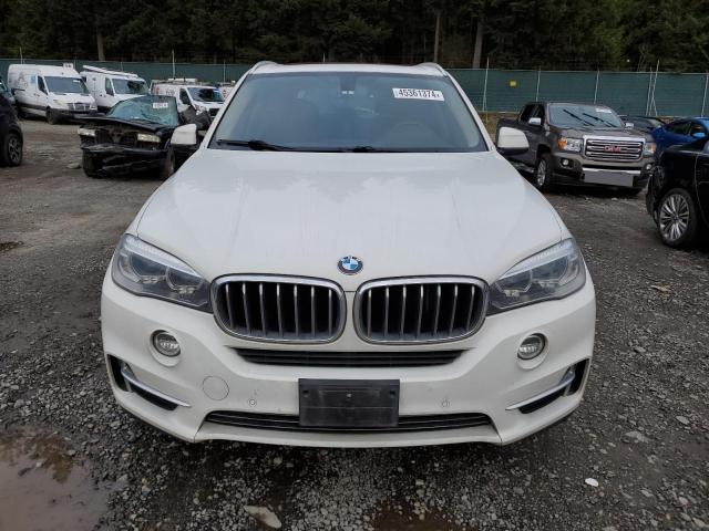 5UXKS4C57E0J96834 - 2014 BMW X5 XDRIVE35D WHITE photo 5