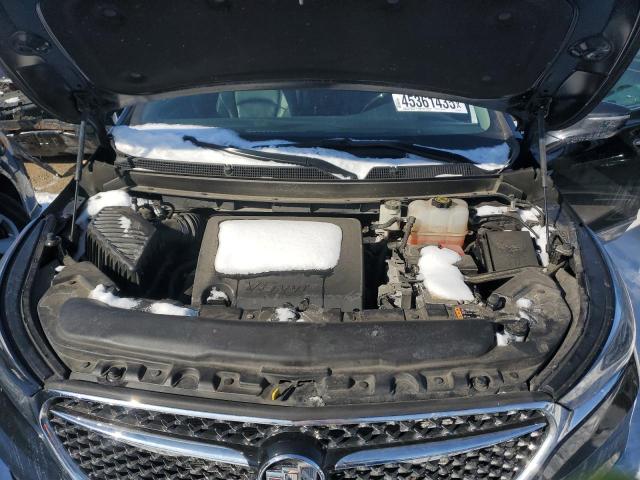 5GAEVCKW8LJ243243 - 2020 BUICK ENCLAVE AVENIR BLACK photo 12
