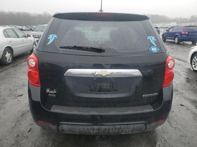 2GNFLEEK8F6135212 - 2015 CHEVROLET EQUINOX LS BLACK photo 6